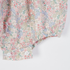 BOMBACHUDO CUELLO SMOCK LIBERTY ROSA BB - tienda online