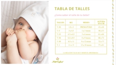 ENTERITO CRUZADO LAPIN CELESTE - Petit Enfant Ropa de bebes