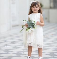 VESTIDO FIESTA ORGANZA