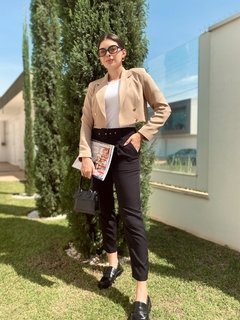 Blazer Cropped - LER MEDIDAS NA DESCRIÇÃO - loja online