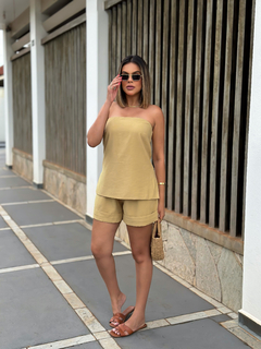 BLUSA SEM ALÇA CHIARA