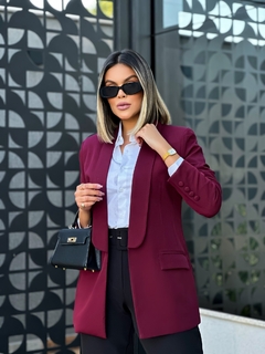 Blazer Gabriela - LER MEDIDAS NA DESCRIÇÃO - loja online