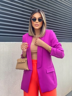 Blazer Gabriela - LER MEDIDAS NA DESCRIÇÃO - loja online