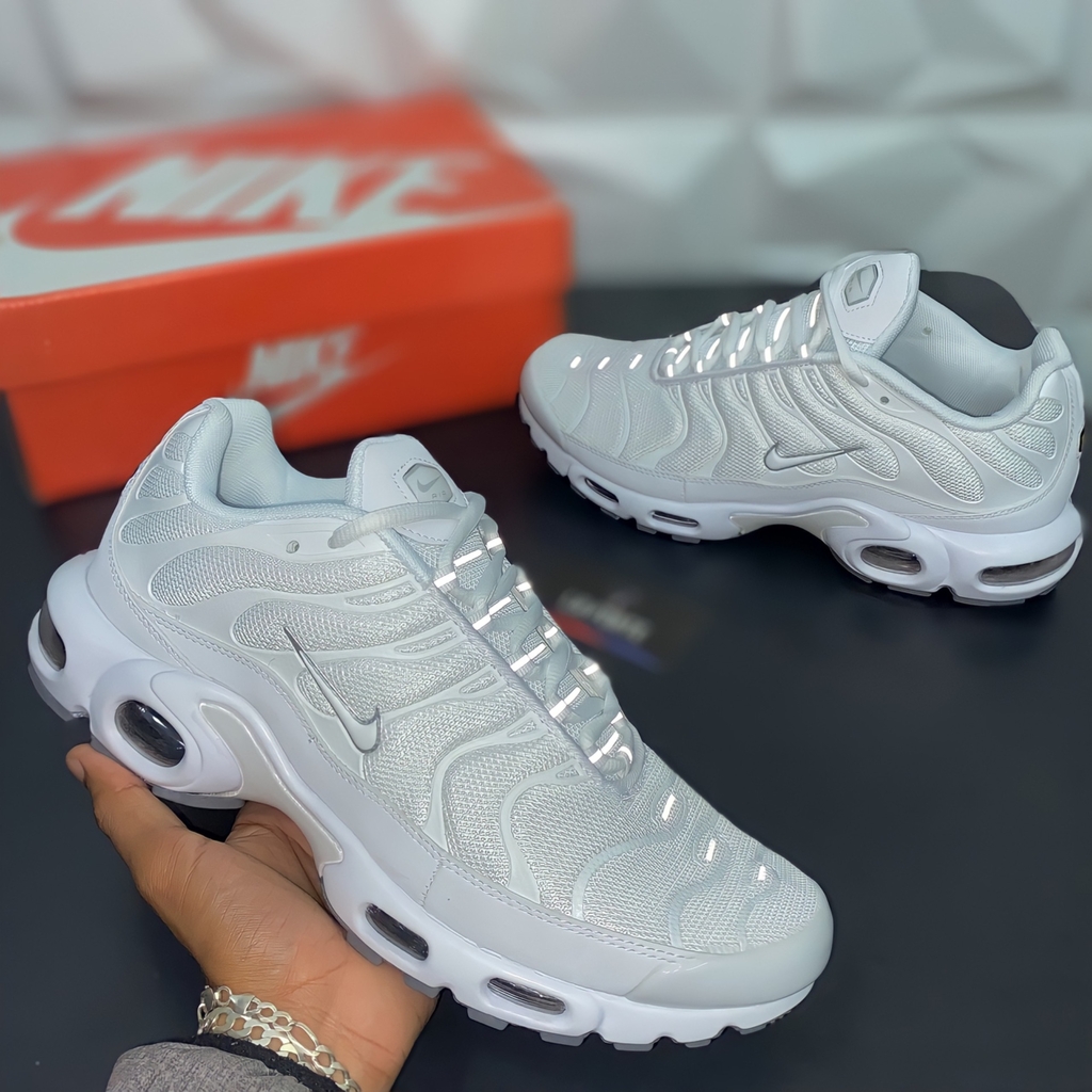 Nike air max tn branco sales