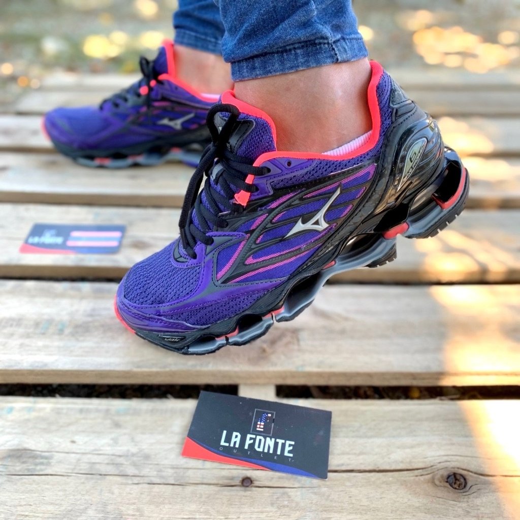 Mizuno Prophecy 6 Roxo c Rosa Importado Vietn