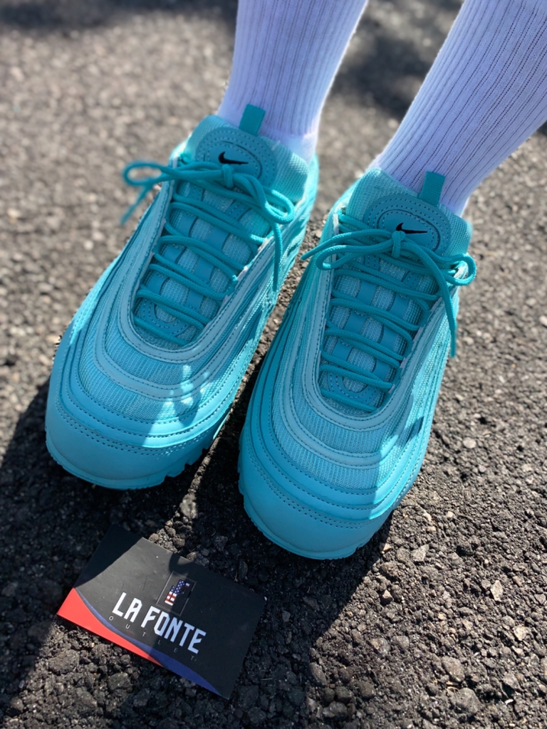 TENIS AIRMAX 97 PLUS VERDE GUA LAFONTE OUTLET