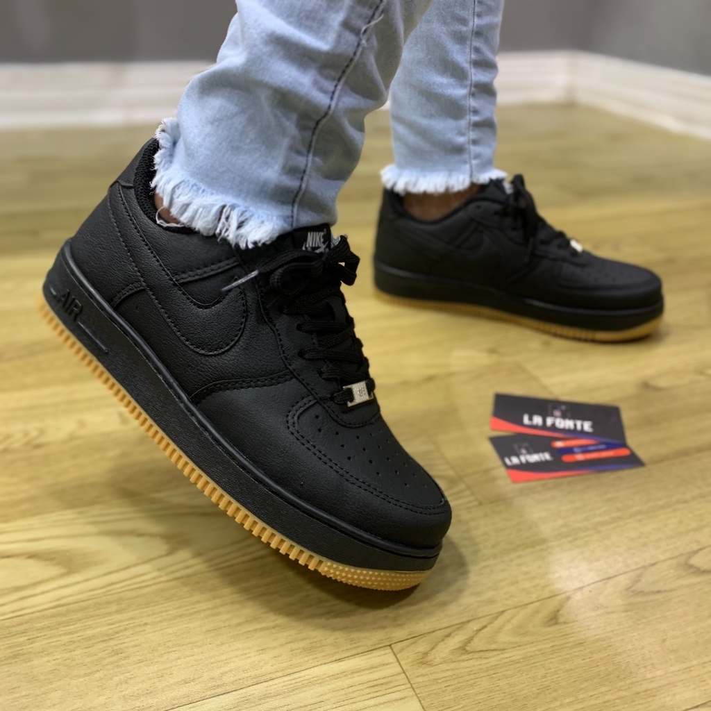 Air Force One Luxe Black Gum - LAFONTE OUTLET