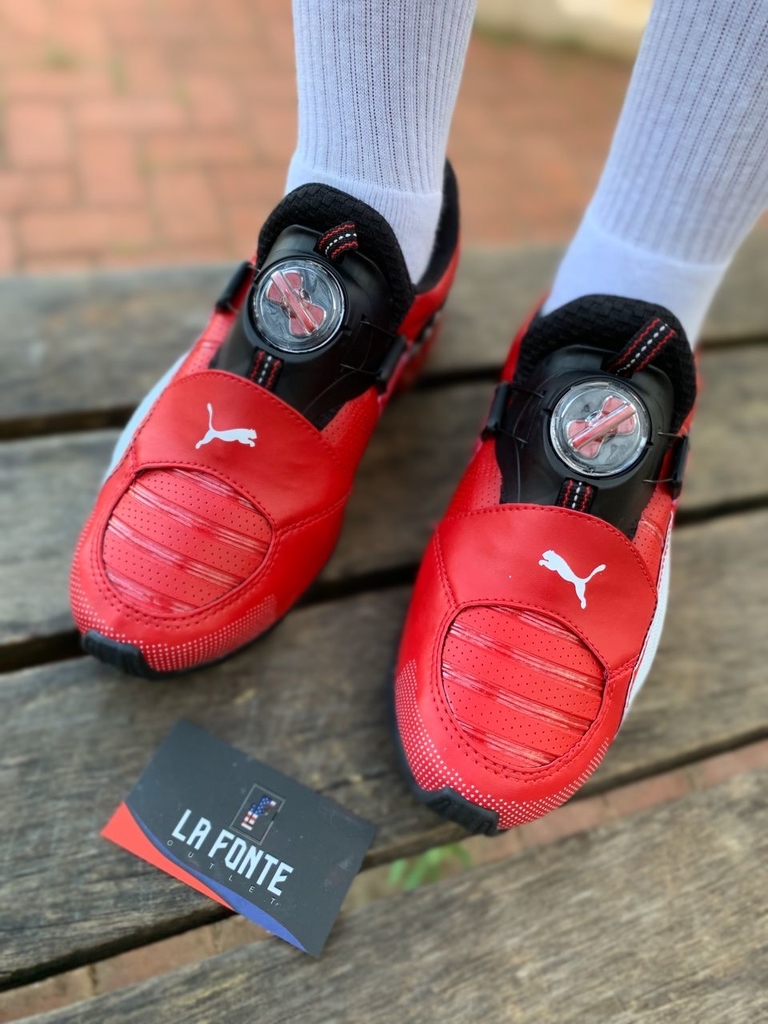 Puma disc hotsell ferrari vermelho