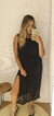 Vestido Tela Preto - Bentz