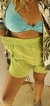 Short Viscolinho Uva verde - comprar online