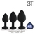 Kit de Plugs Anales (silicona) by ST - comprar online