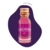 Mini Aceite Comestible para Masajes Love Potion (Frutilla) by Sexitive