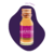 Mini Aceite Comestible para Masajes Love Potion (Champagne y Frambuesa) by Sexitive