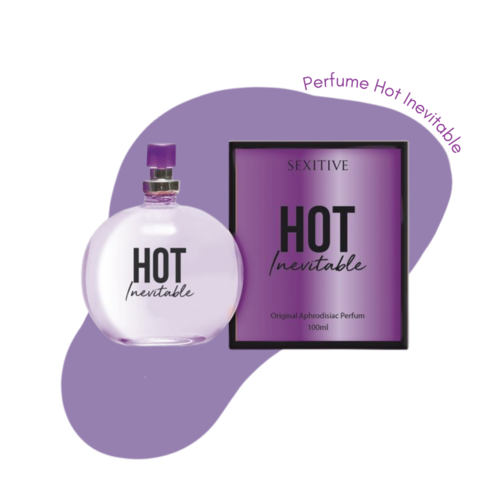 Perfume Afrodisíaco Hot Inevitable by Sexitive