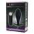 Plug Anal Vibrador Basic by Pretty Love - comprar online