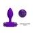 Plug Vibrador Pretty Love en internet