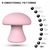 Vibrador Mushroom by Hande