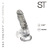 Dildo Jelly Cristal by ST en internet