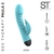 Rabbit Vibrador Paula 3 by ST - comprar online