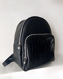 Mochila Luisa (bolsillo crocco) - comprar online