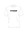 CAMISETA AVIADOR 2025 // BRANCA // Jeff Aviation Co.