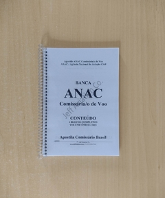 Apostila ANAC Conteúdo COMPLETA Comissária/o de Voo 2023