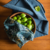 Envoltorios reutilizables Pack x 4 | Silvestre azul - Mutisia Envoltorios