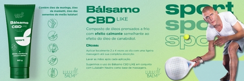 Imagem do banner rotativo Lulu Balm cosméticos