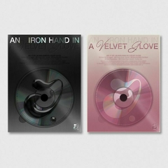 JINI - Mini Album Vol.1 [An Iron Hand In A Velvet Glove]