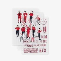BTS - [MAP OF THE SOUL ON:E] Official Goods: Lightstick Deco Sticker