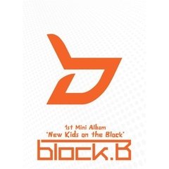 Block B - Mini Album Vol.1 [New Kids On The Block]