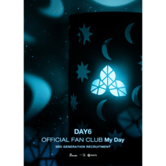 DAY6 - OFFICIAL FANCLUB 'MY DAY' 3RD RECRUITMENT