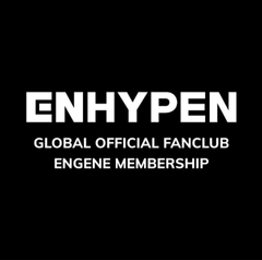 ENHYPEN - GLOBAL OFFICIAL FANCLUB ENGENE MEMBERSHIP