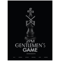 2PM - Vol. 6 [GENTELMEN’S GAME] Monograph (Limited Edition)