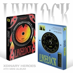 Xdinary Heroes - Mini Album Vol.4 [Livelock]