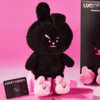 BT21 - Lucky COOKY [STANDING PLUSH DOLL] Black Edition