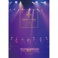 BTS - 2017 BTS LIVE TRILOGY EPISODE III [THE WINGS TOUR] in Japan ~ Special Edition ~ at Kyocera Dome Blu-Ray (Regular Edition)