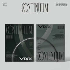 [VERSÃO AUTOGRAFADA] VIXX - Mini Album Vol.5 [CONTINUUM] (ENVIO APENAS POR EMS)