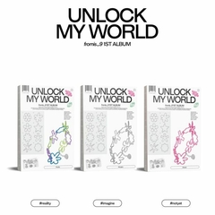 [VERSÃO AUTOGRAFADA] fromis_9 - Album Vol.1 [Unlock My World] (ENVIO APENAS POR EMS)