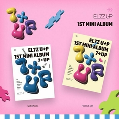 [VERSÃO AUTOGRAFADA] EL7Z UP - Mini Album Vol.1 [7+UP] (ENVIO APENAS POR EMS)