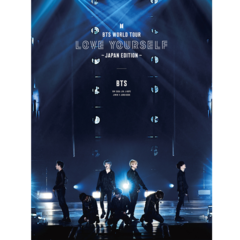 BTS - 2017 BTS LIVE TRILOGY EPISODE III [THE WINGS TOUR] ~ Japan Edition ~ Blu-Ray (Regular Edition)