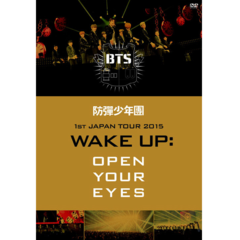 BTS - 1st Japan Tour 2015 [Wake Up: Open Your Eyes] Blu-Ray