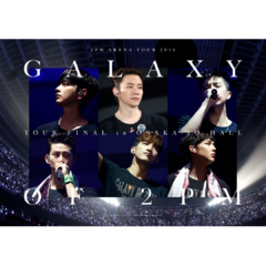 2PM - ARENA TOUR 2016 [GALAXY OF 2PM] TOUR FINAL IN OSAKAJOU HALL DVD (Limited Edition)