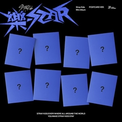 [OPÇÃO COM POB] Stray Kids - Mini Album [樂-STAR] (POSTCARD VERSION)