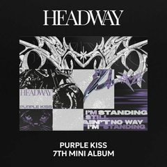 PURPLE KISS - Mini Album Vol.7 [HEADWAY]