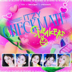 ITZY - Mini Album Vol.5 [Checkmate] (Standard Edition)