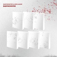 BABYMONSTER - Mini Album Vol.1 [BABYMONS7ER] (YG TAG ALBUM Version)