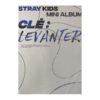 [VERSÃO AUTOGRAFADA] Stray Kids - Mini Album [Clé : LEVANTER]