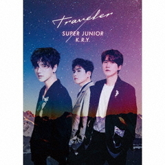 Super Junior K.R.Y. - Japanese Single Album Vol.3 [TRAVELER] (Limited Edition | K.R.Y. Version)