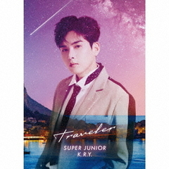 Super Junior K.R.Y. - Japanese Single Album Vol.3 [TRAVELER] (Limited Edition | Ryeowook Version)